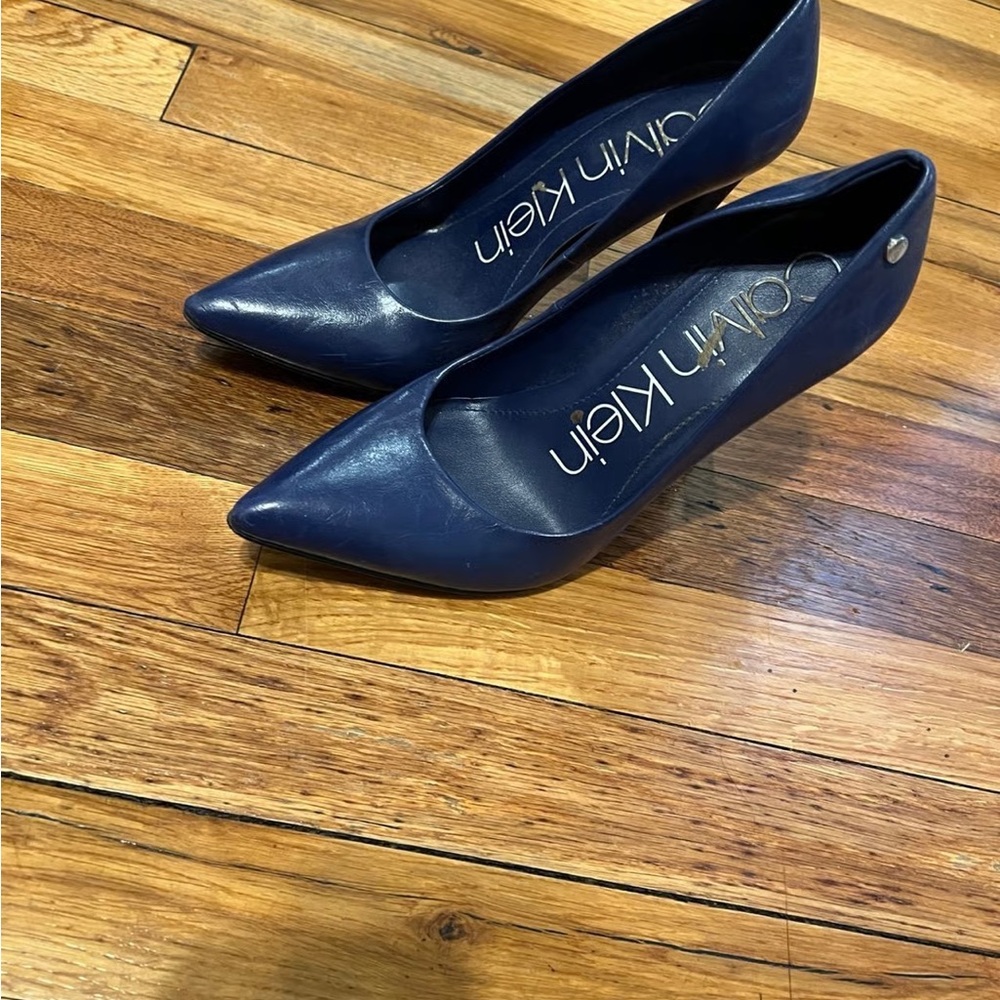 Calvin Klein Brady Heels Navy